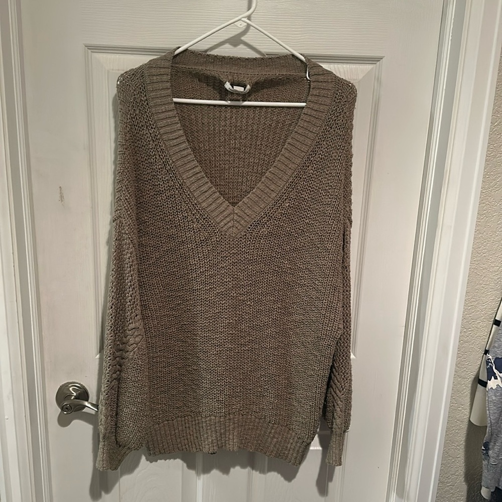 Oversized American Eagle knit sweater